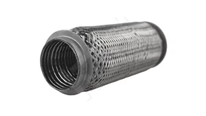 60 x 230 mm Flexrohr Flexstück Flexibler Anschluss für Auspuffanlage Hosenstück - Bild 1 von 1