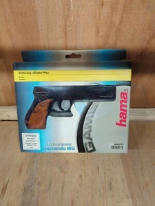 New Nintendo Wii Call Of Duty 3 Red Steel Blaster Pro Pistol Hama Controller - Picture 1 of 9