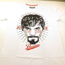 NEW MANNY PACQUIAO PACMAN NOTHING PERSONAL BOXING FIGHT FIGHTER TEE T SHIRT XXL 