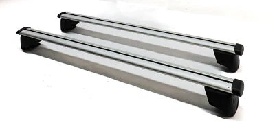 AUDI Q3 (8U) 2015 conductor izquierdo y pasajero derecho techo carga portaequipajes conjunto/2 Foto 1 de 4