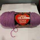 Red Heart Super Saver Yarn-Orchid, E300-530