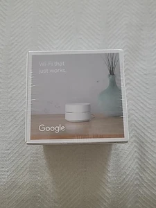 Google Wifi Point GA02430-US (Model GJ2CQ) –AC1200 Dual-Band Mesh Wi-Fi (Sealed) - Picture 1 of 9