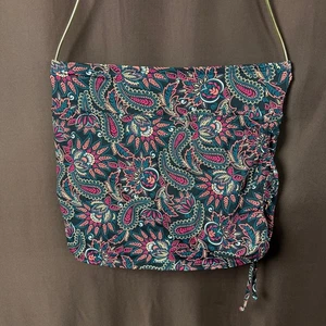 Lands' End Damen 2 Control verstellbar Schwimmrock Bauchkontrolle Paisley Multico - Bild 1 von 8