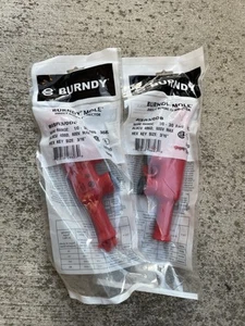 2x Burndy Mole Direct Burial Connector BISR/0DB - Picture 1 of 2