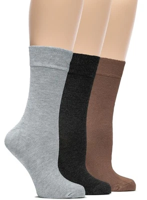 Calcetines de vestir de bambú para mujer, trausers, informales, suaves, 6-9 9-12 Foto 1 de 4