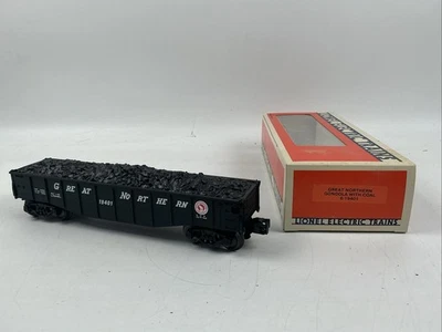 Góndola Lionel calibre O 6-19401 Great Northern con carga de carbón #19401 Foto 1 de 4