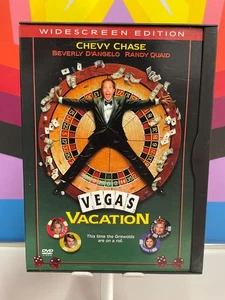 Vegas Vacation (1997) DVD Widescreen Snap Case - Picture 1 of 2