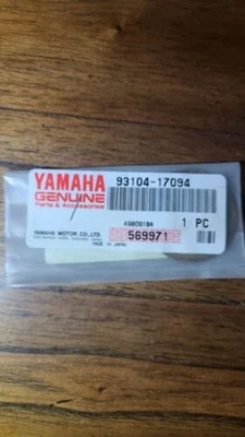 Yamaha Oil Seal Genuine OEM New 93104-17094 - Image 1 of 4