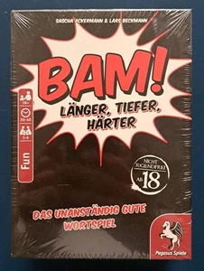 Lars Beckmann | Bam! - Länger, Tiefer, Härter | Spiel | Deutsch (2019) | 18304G - Bild 1 von 2