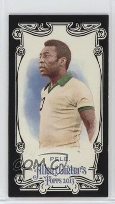 2013 Topps Allen & Ginter's Mini Black Border Pele #130 - Image 1 of 2