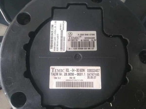 2045000293 electroventilador para MERCEDES-BENZ CLASE C 350 CDI 2007 195932 - Picture 1 of 17