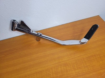 Soporte Jiffy cromado OEM Harley Davidson 8" pulgadas - Sportster 883 XL 04-21  Foto 1 de 4