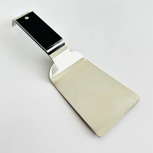RARE Vtg Rede Guzzini Turner Stainless Steel Flipper MCM Space Age Italy RARE - Picture 1 of 10