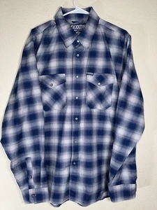 Dixxon Flanell "The Midway" XL Langarm Pearl Snap - Bild 1 von 3