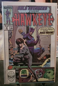 Solo Avengers #14 (Marvel Comics Januar 1989) FN  - Bild 1 von 1