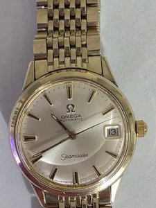 1971 Omega Seamaster- Beads of Rice  14K GF  - Serviced ! - Picture 1 of 8