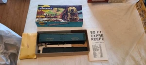 Walthers Athearn REA 50' Express Reefer #1258 932-9037 Kit Neu im Karton - Bild 1 von 4