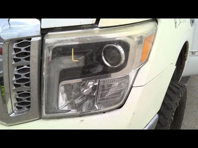 Driver Headlight LED Chrome Interior Bezel Fits 16-19 TITAN XD 1293068 - Image 1 of 4