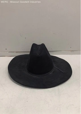 Bailey Black Beaver 4X Cowboy Hat Women Size 6 7/8 - Image 1 of 4