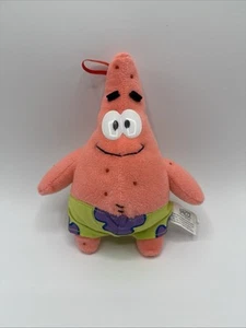 SpongeBob SquarePants Patrick Star 8” Plush Viacom 2002 Nanco Vintage - Picture 1 of 6