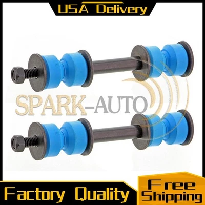 Kit de eslabones de barra estabilizadora delantera para Chevrolet C3500 2000 1999 1998 1997 1996 1995 1994 Foto 1 de 4