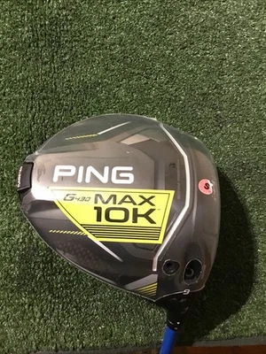 Ping G430 Max 10K 9* Driver Stiff 04 OBAN Devotion5 55g Graphite Shaft (45”) NEW - Image 1 of 4