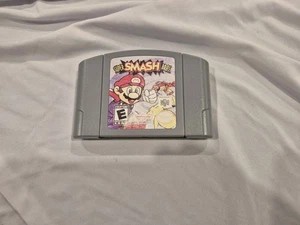 Nintendo N64 Super Smash Bros. 64 Video Game Cartridge Smash Brothers | Tested - Picture 1 of 2