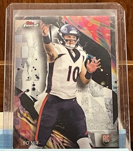2024 Topps Finest - Non comune Bo Nix #163 (RC) - Foto 1 di 1