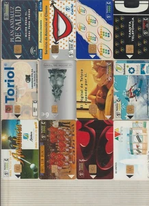 España 12 tarjetas Telefonicas de Coleccionismo Temas Diversos (HG-124) - Picture 1 of 1