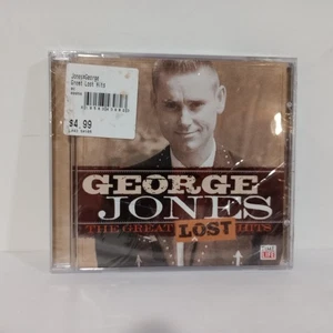 George Jones - The Great Lost Hits (Country Music Audio CD, 2012, Time Life) New - Imagen 1 de 4