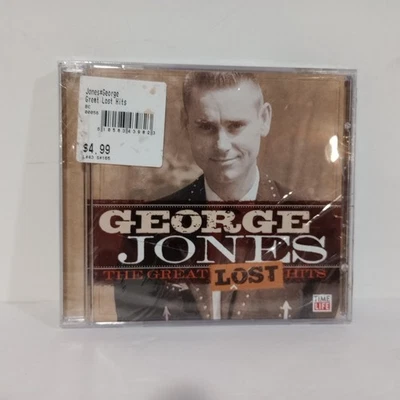 George Jones - The Great Lost Hits (Country Music Audio CD, 2012, Time Life) New - Image 1 of 4