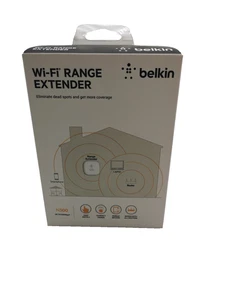Belkin N300 WI-FI Range Extender     B1 G826 - Picture 1 of 11