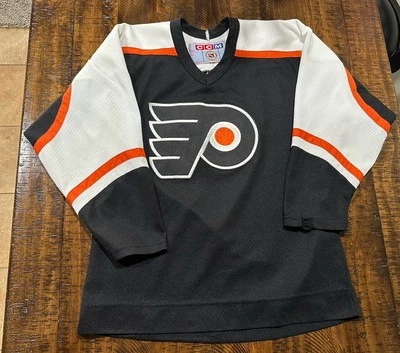 Vintage CCM Philadelphia Flyers NHL Hockey Jersey Youth/Boys L/XL - Image 1 of 4