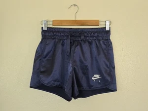 NIKE Womens Air Satin Shorts Size XS Silk Active Outdoors Gym - Picture 1 of 10