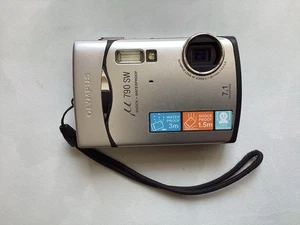 Olympus MJU 790SW Digital Camera Waterproof & Shockproof. Fully Tested. - Picture 1 of 15