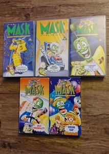 The Mask Animated Series X5 VHS 📼 Extremely rare to find together - Picture 1 of 10