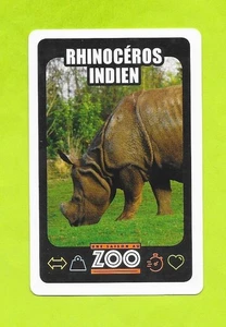 Carte Une saison au zoo - Rhinocéros indien - Picture 1 of 2
