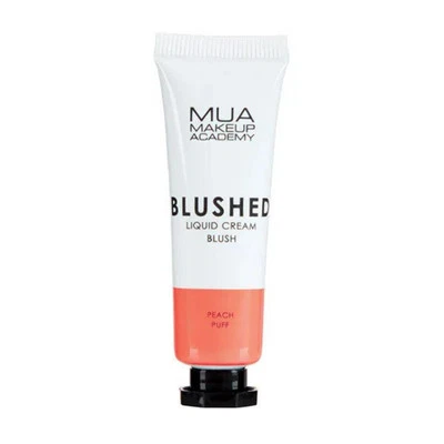 MUA 002 Peach Puff Blushed Liquid Cream Blusher (PACK OF 2) - Image 1 of 2