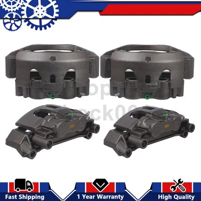 Juego de pinzas de freno Cardone para Nissan NV1500 2012 2013 2014 2015 2016 Foto 1 de 4