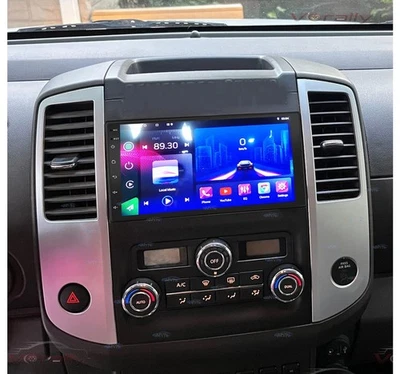 Wireless CarPlay For Nissan Frontier 2010-2021 Android 15 Stereo Radio GPS WiFi Foto 1 de 4