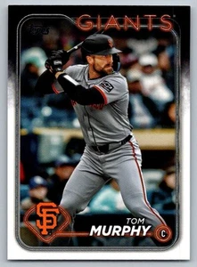 2024 Topps Update Tom Murphy San Francisco Giants #US170 - Picture 1 of 2