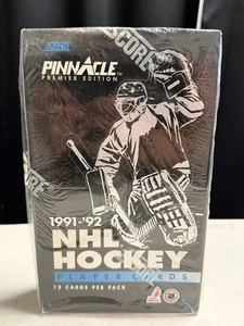 1991-92 Score Pinnacle Premier Edition NHL Hockey Cards Factory Sealed Box - Picture 1 of 5