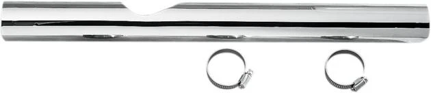 Protector térmico cromado derecho DS para aparadores Harley Davidson #139045 Foto 1 de 1