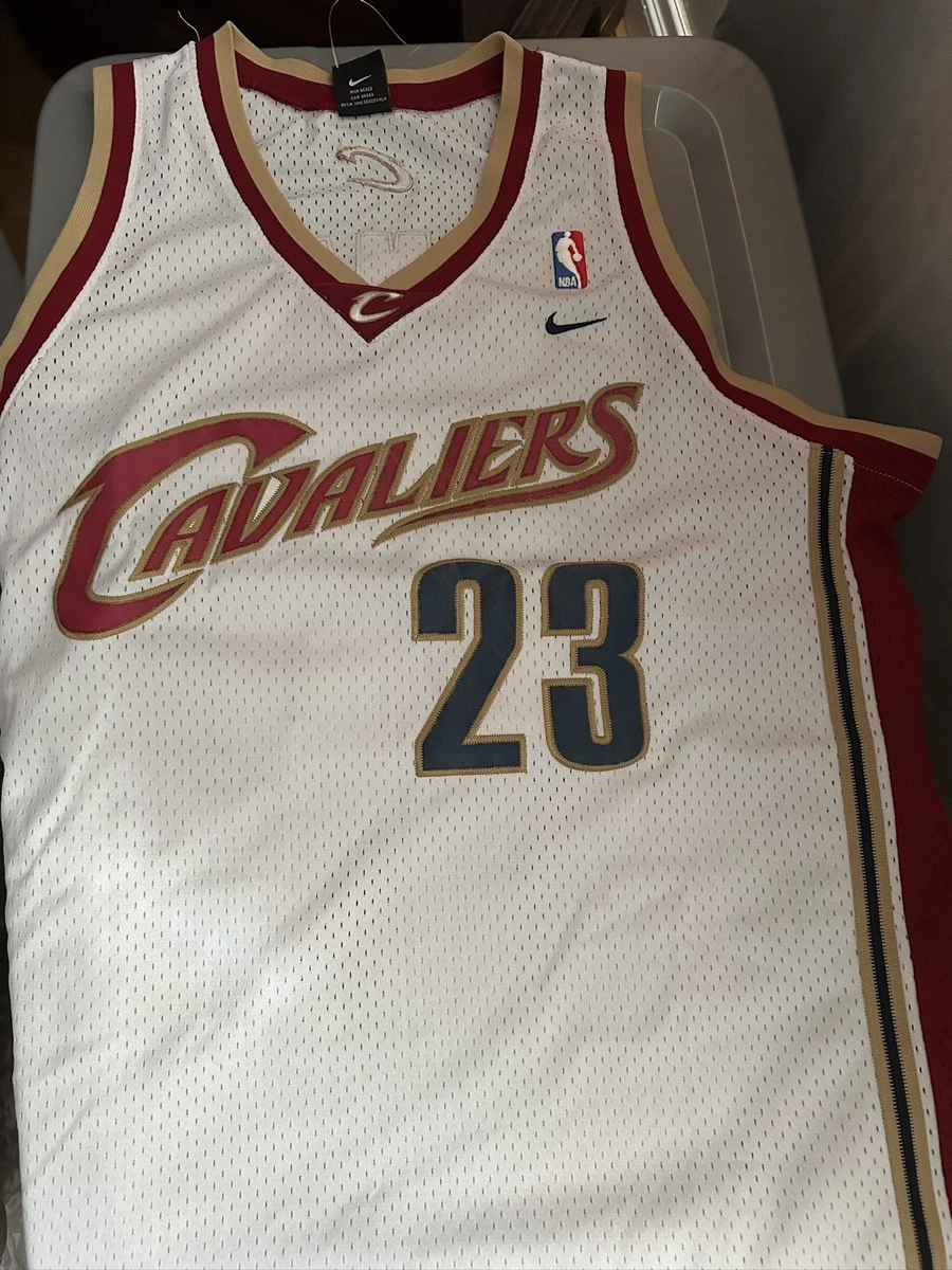 Cleveland Cavaliers White NBA Jerseys for sale | eBay