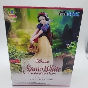 Disney Schneewittchen und die sieben Zwerge Luminasta Anime Figur SEGA Japan Orig - Bild 1 von 6