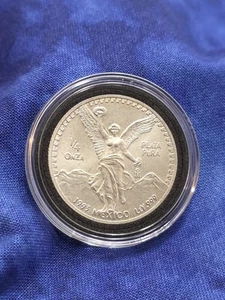 Libertad Silber Mexiko 1993 1/4 Oz .999 Fein - in Kapsel - Bild 1 von 10