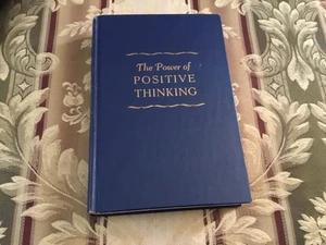 THE POWER OF POSITIVE THINKING by Norman Vincent Peale  (1952) Vintage  - Imagen 1 de 7