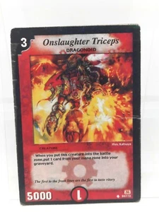 Onslaughter Triceps Duel Masters 84/110 - Picture 1 of 2