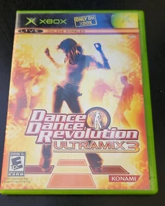 Dance Dance Revolution Ultramix 3 (Xbox, 2005) Complete In Box - Picture 1 of 5