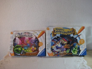 Tiptoi Die monsterstarke Musikschule + Magors Lesezauber von Ravensburger - Bild 1 von 5